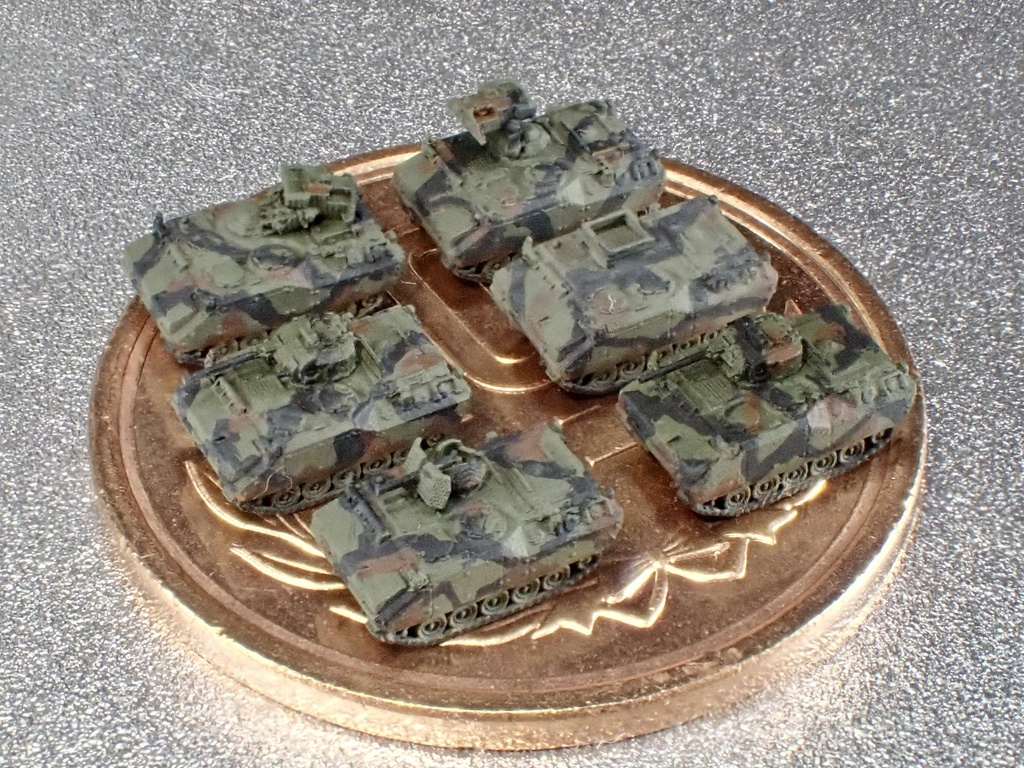 1/700 MN SET1 オランダ軍 AIFV YPR-765 EARLYセット