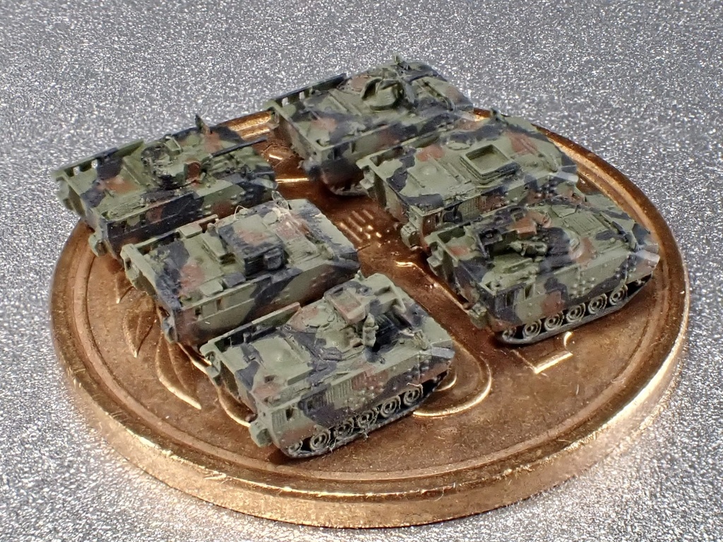 1/700 MN SET2 オランダ軍 AIFV YPR-765 LATEセット