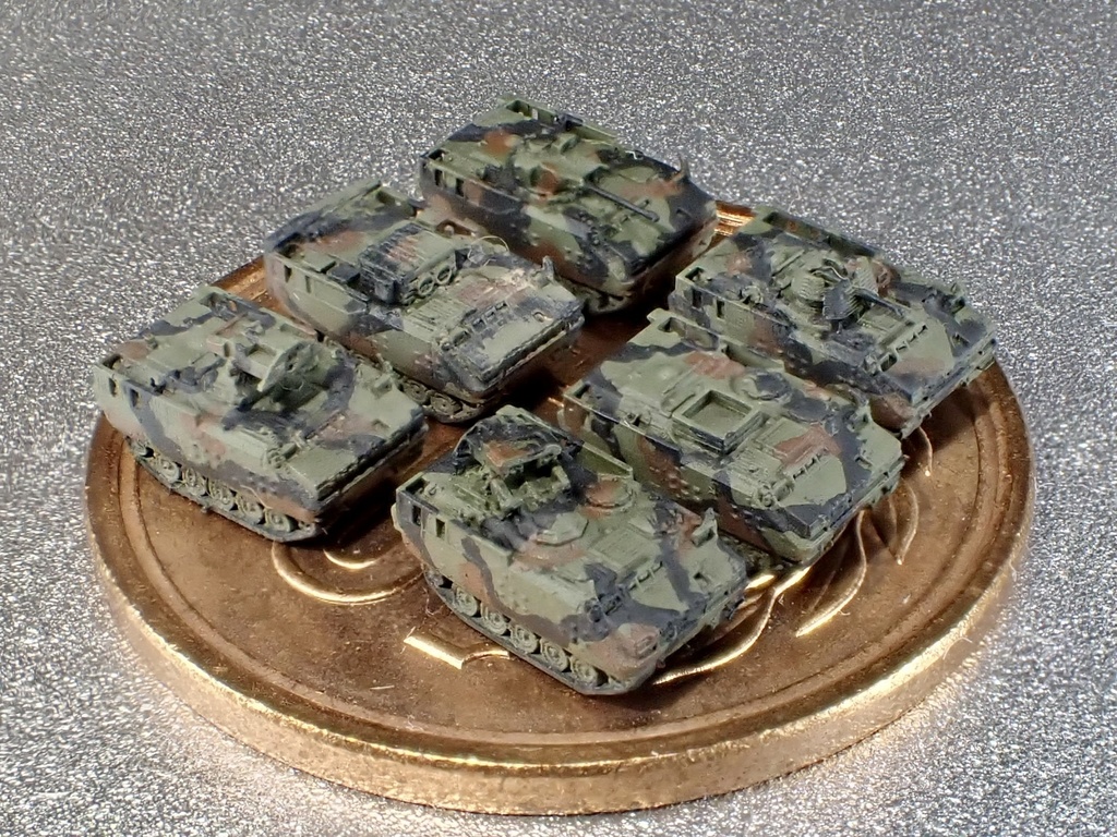 1/700 MN SET2 オランダ軍 AIFV YPR-765 LATEセット