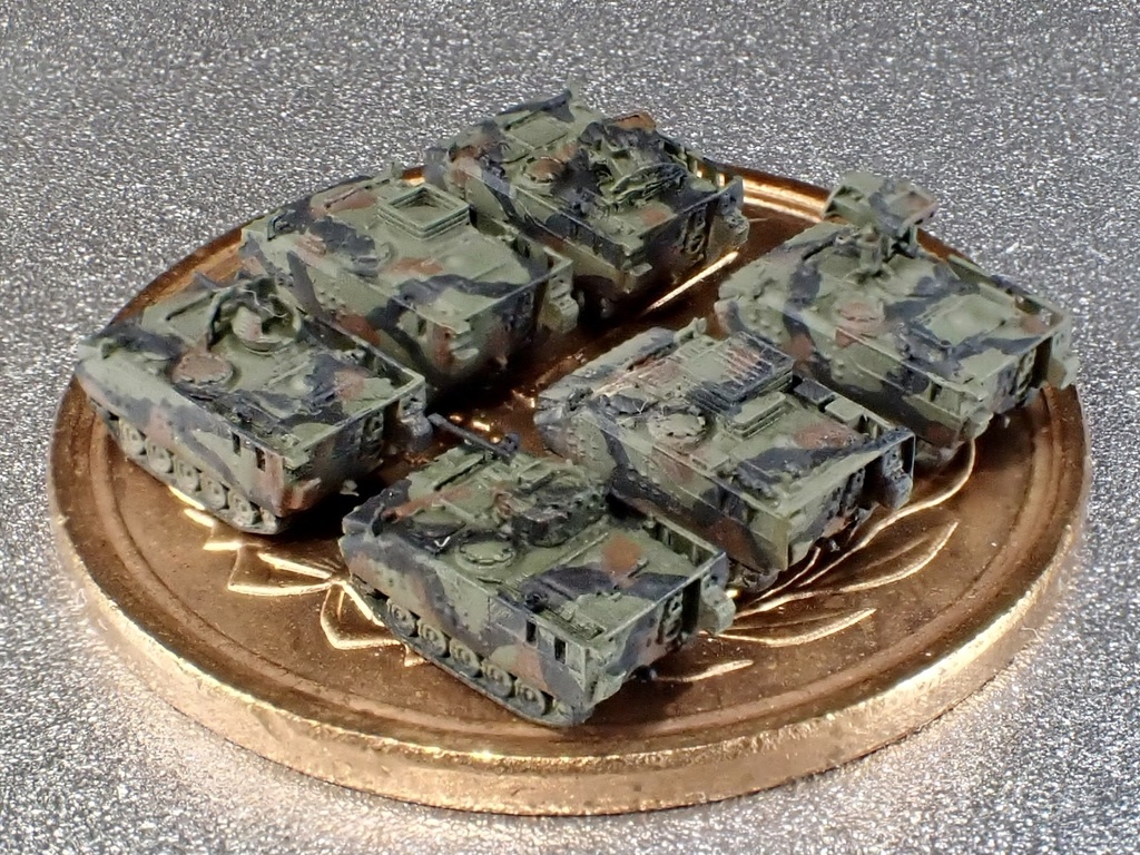 1/700 MN SET2 オランダ軍 AIFV YPR-765 LATEセット