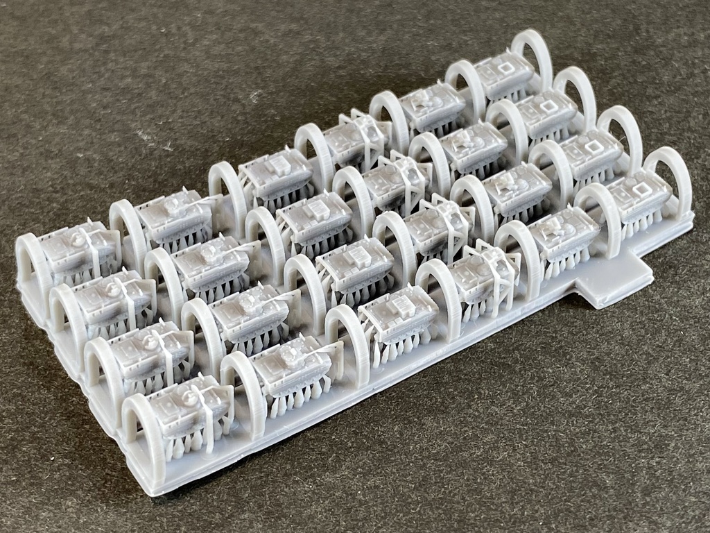 1/700 MN SET2 オランダ軍 AIFV YPR-765 LATEセット