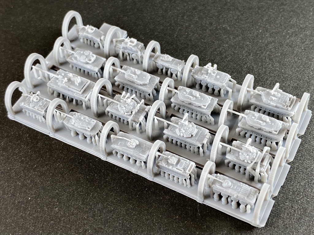 1/700 MUKR SET1 現用ウクライナ軍 戦闘車両セット