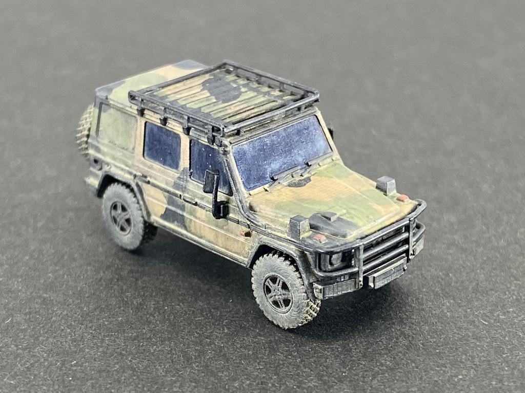 1/144 MAUS2 144 現用オーストラリア軍 G-Wagon 4x4 ゲレンデヴァーゲン 2個入り