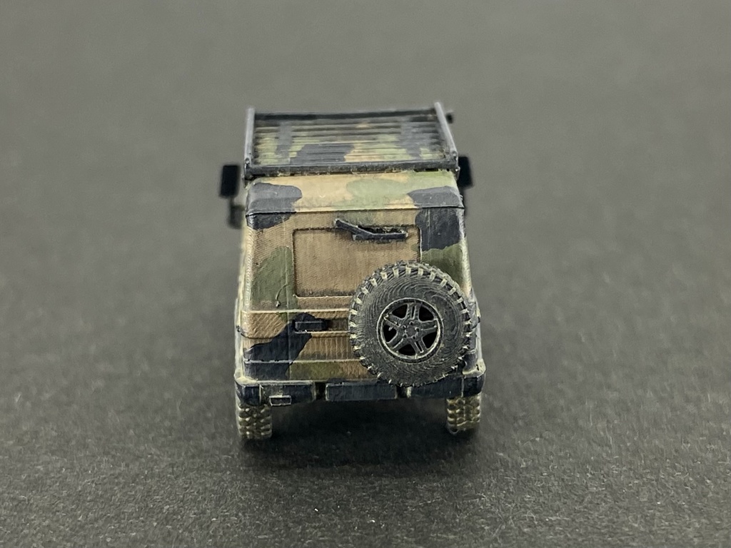 1/144 MAUS2 144 現用オーストラリア軍 G-Wagon 4x4 ゲレンデヴァーゲン 2個入り