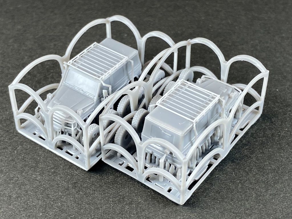 1/144 MAUS2 144 現用オーストラリア軍 G-Wagon 4x4 ゲレンデヴァーゲン 2個入り