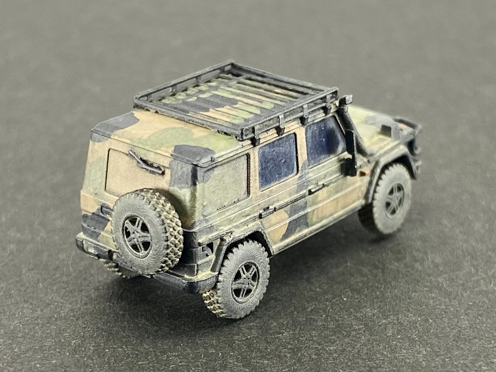1/144 MAUS2 144 現用オーストラリア軍 G-Wagon 4x4 ゲレンデヴァーゲン 2個入り
