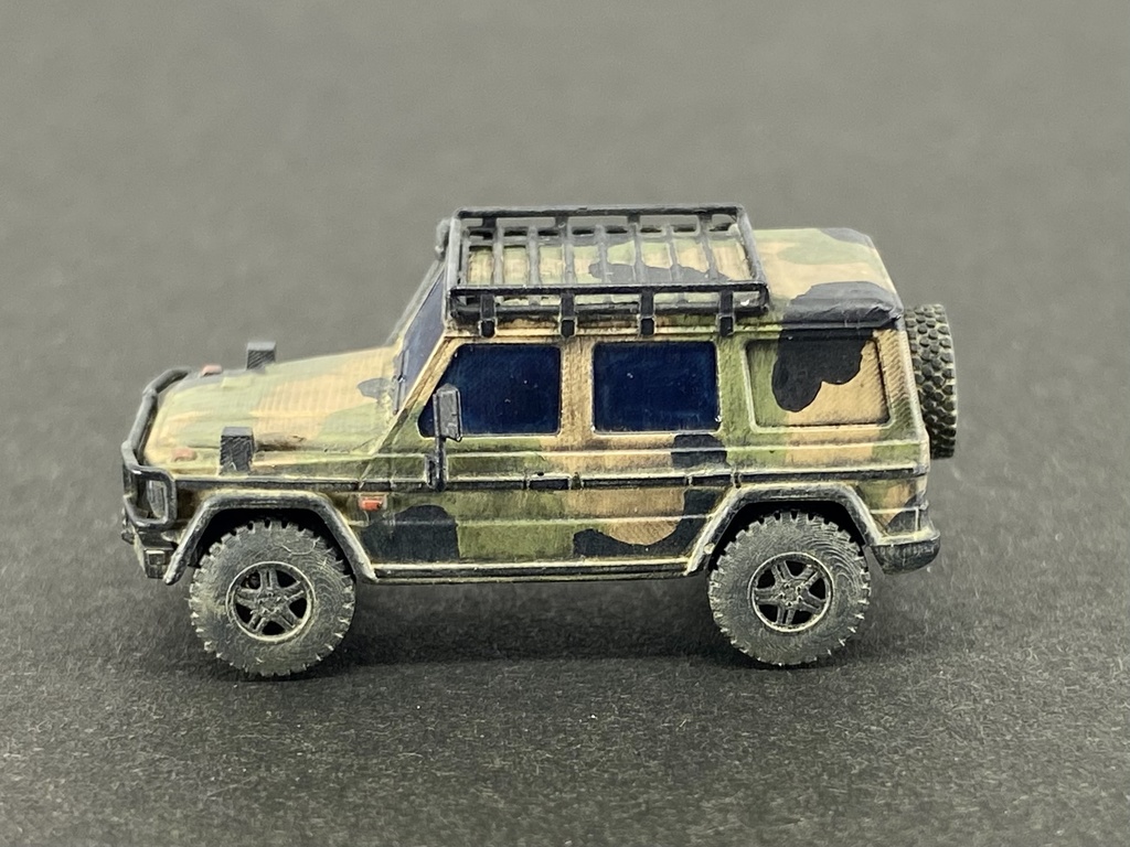 1/144 MAUS2 144 現用オーストラリア軍 G-Wagon 4x4 ゲレンデヴァーゲン 2個入り