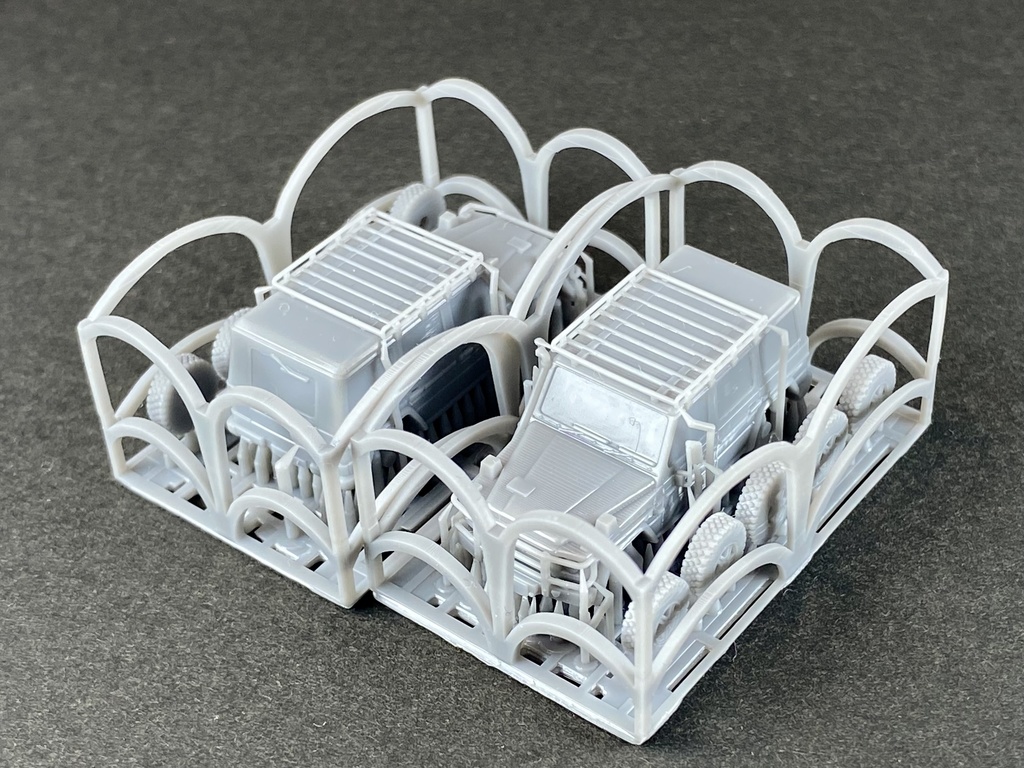 1/144 MAUS2 144 現用オーストラリア軍 G-Wagon 4x4 ゲレンデヴァーゲン 2個入り