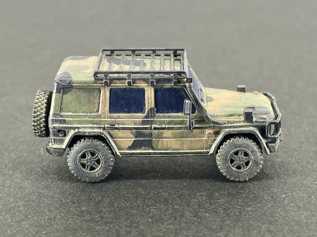 1/144 MAUS2 144 現用オーストラリア軍 G-Wagon 4x4 ゲレンデヴァーゲン 2個入り