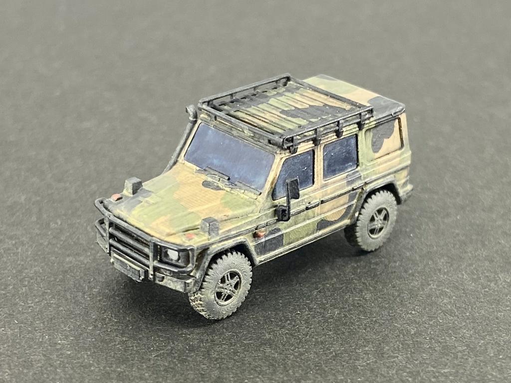 1/144 MAUS2 144 現用オーストラリア軍 G-Wagon 4x4 ゲレンデヴァーゲン 2個入り
