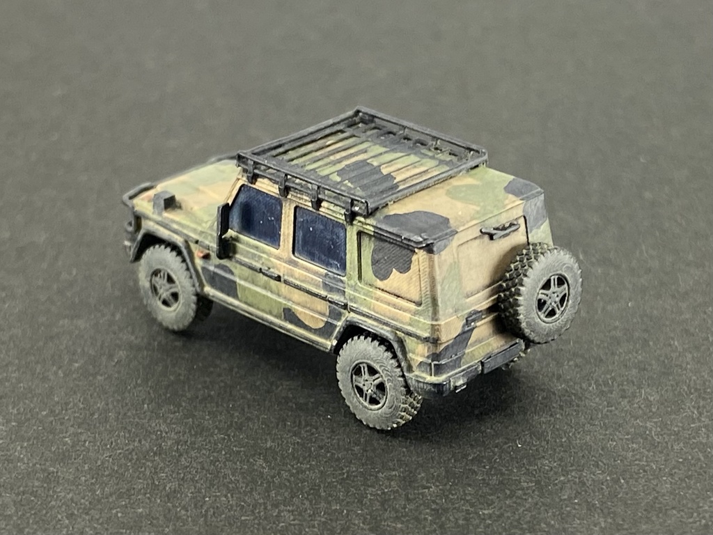1/144 MAUS2 144 現用オーストラリア軍 G-Wagon 4x4 ゲレンデヴァーゲン 2個入り