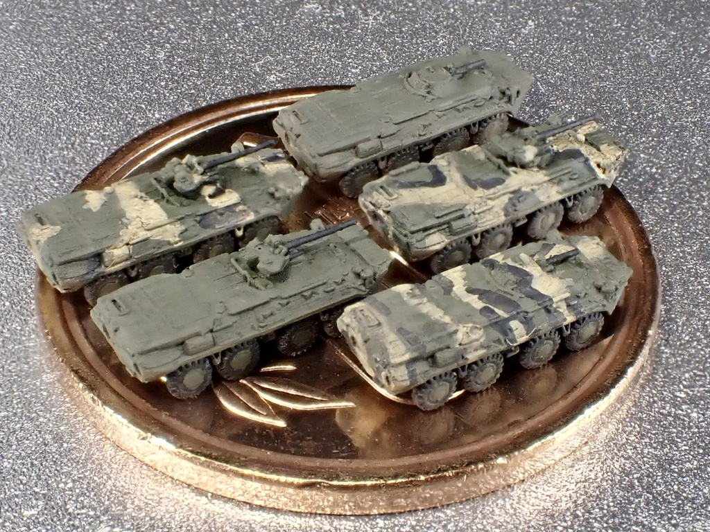 1/700 MR SET18 現用ロシア軍 BTR-80/BTR-80A/BTR-82A セット