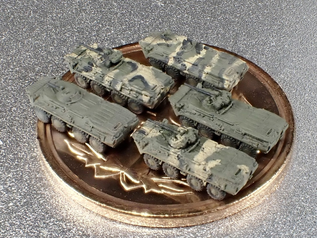 1/700 MR SET18 現用ロシア軍 BTR-80/BTR-80A/BTR-82A セット