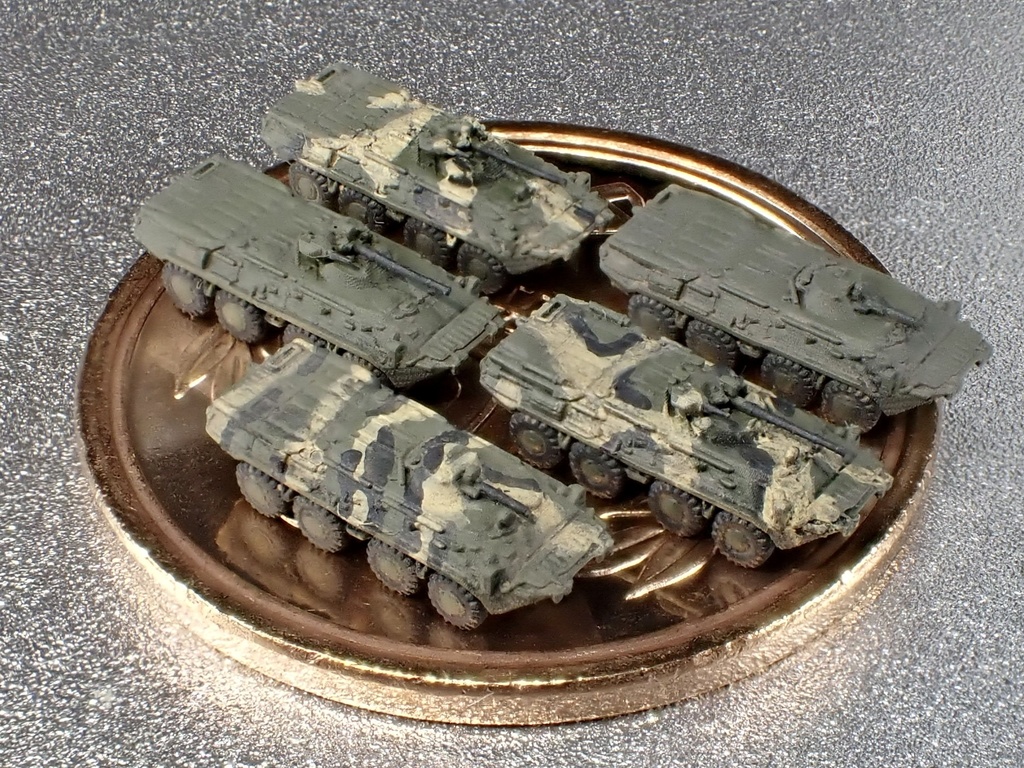 1/700 MR SET18 現用ロシア軍 BTR-80/BTR-80A/BTR-82A セット