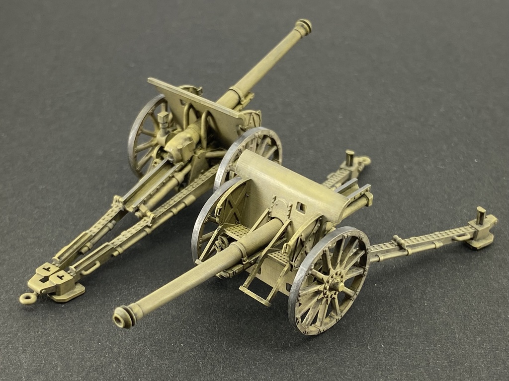 1/72 JPN5 72 九〇式野砲