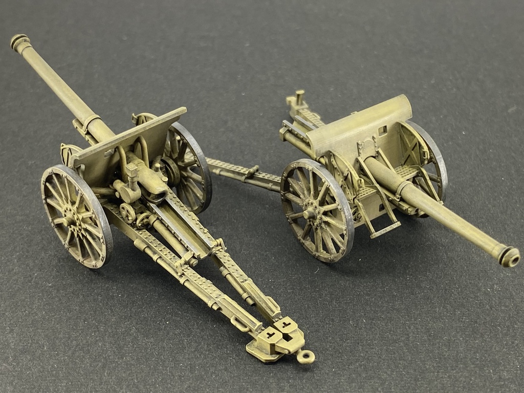 1/72 JPN5 72 九〇式野砲