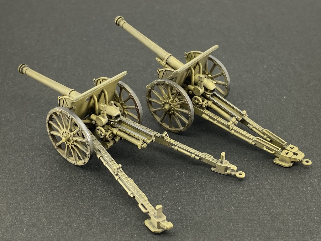 1/72 JPN5 72 九〇式野砲