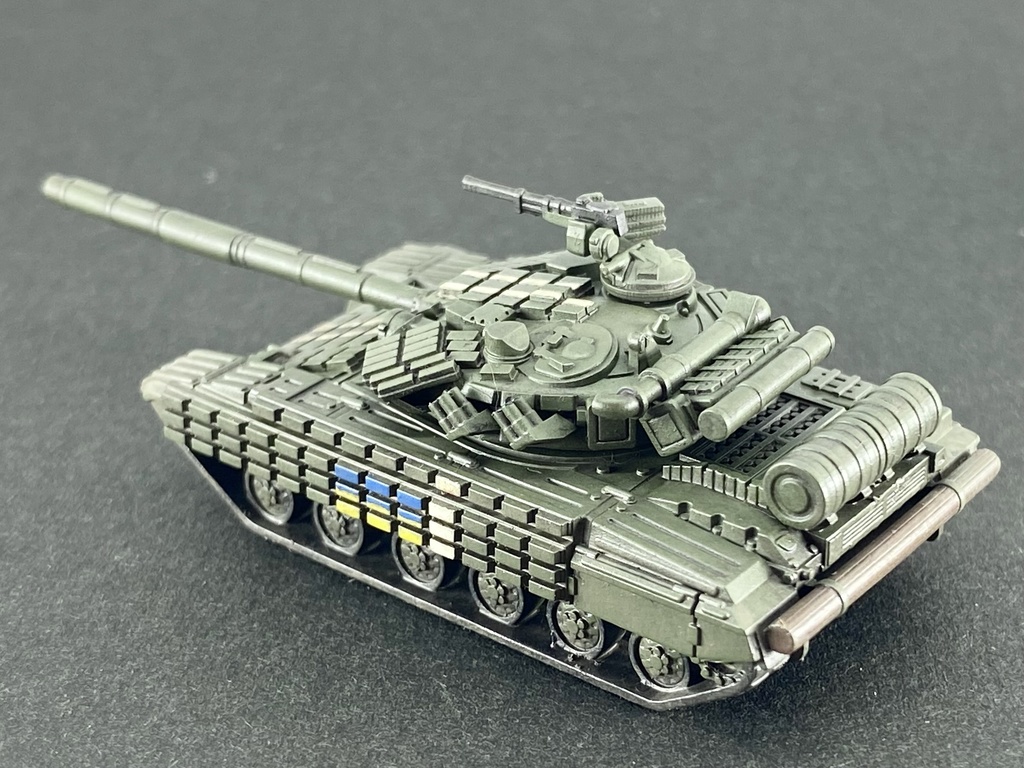 1/144 MR4 144 現用ウクライナ軍/ロシア軍 T-64BV