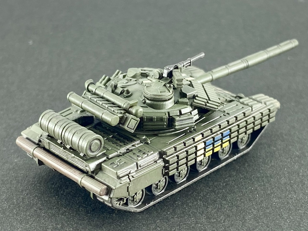 1/144 MR4 144 現用ウクライナ軍/ロシア軍 T-64BV
