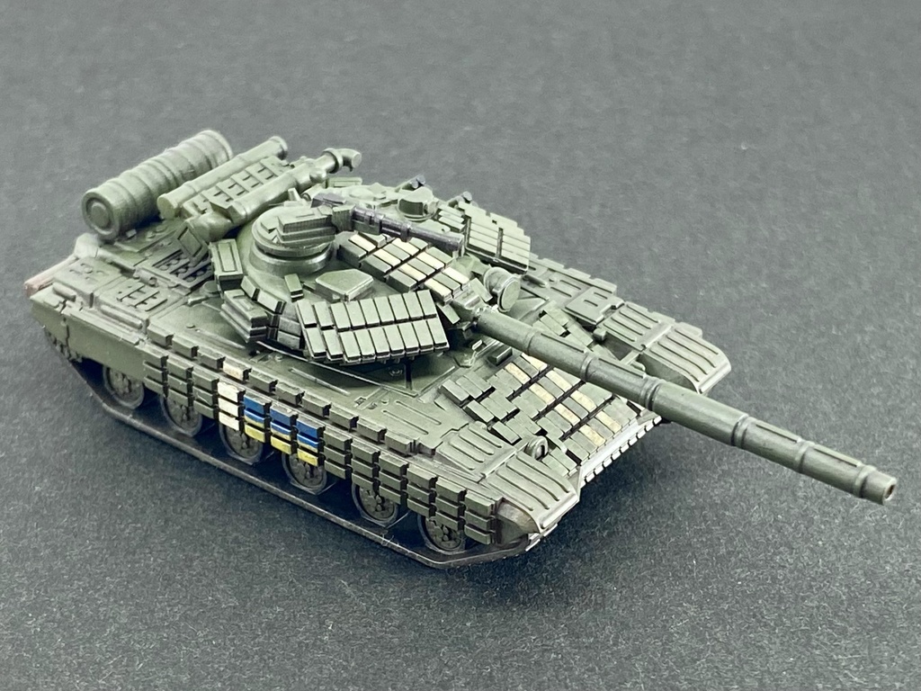 1/144 MR4 144 現用ウクライナ軍/ロシア軍 T-64BV