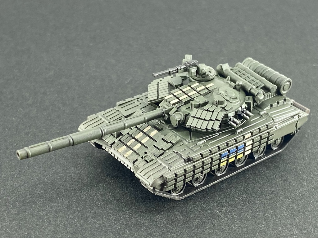 1/144　MR4 144 現用ウクライナ軍/ロシア軍　T-64BV