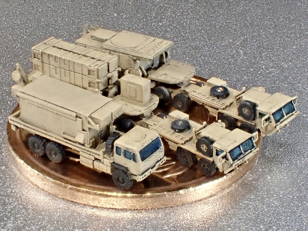 1/700 MUS SET29 現用米軍 MIM-104 PAC-2 パトリオット セット