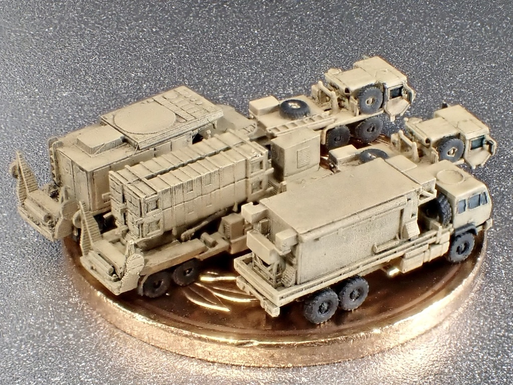 1/700 MUS SET29 現用米軍 MIM-104 PAC-2 パトリオット セット