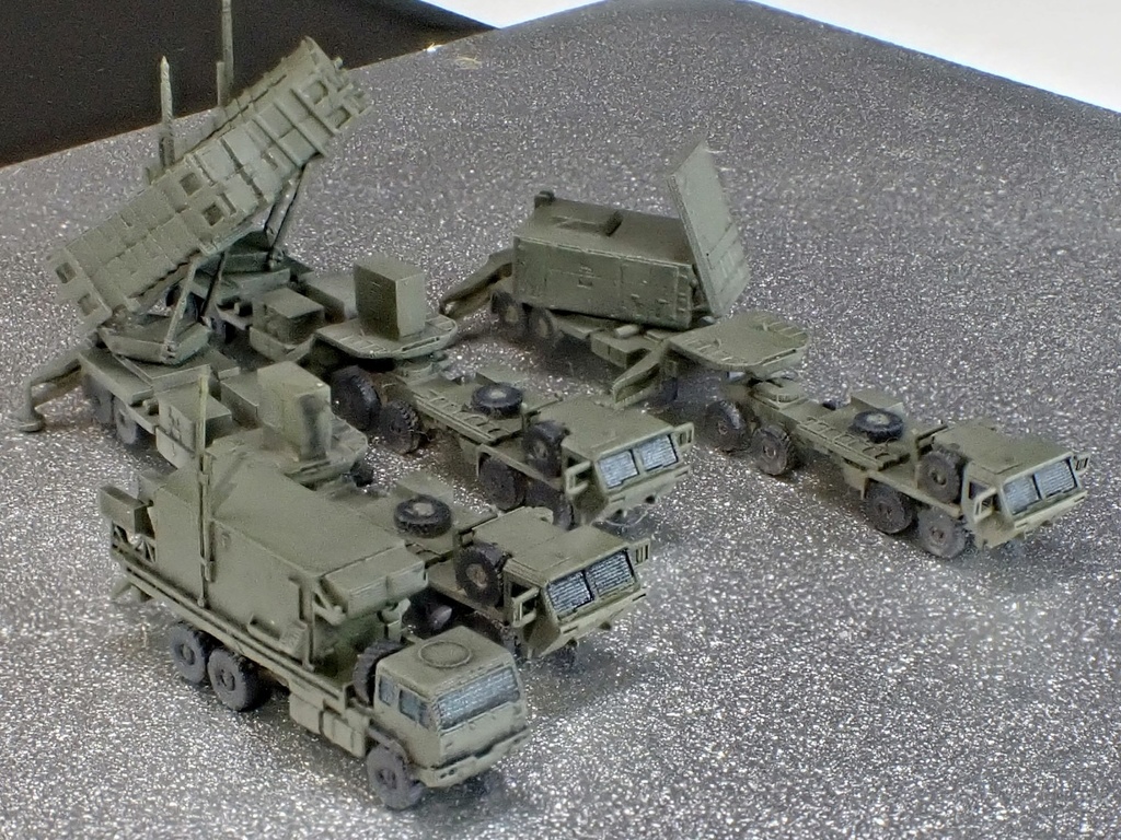1/700 MUS SET29 現用米軍 MIM-104 PAC-2 パトリオット セット