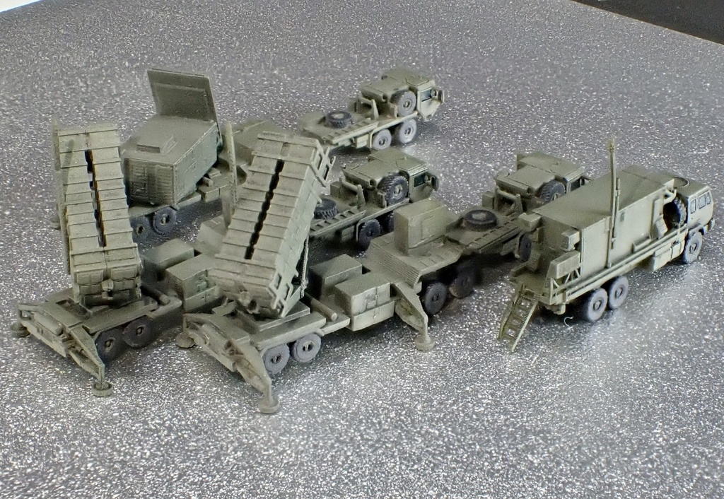 1/700 MUS SET29 現用米軍 MIM-104 PAC-2 パトリオット セット