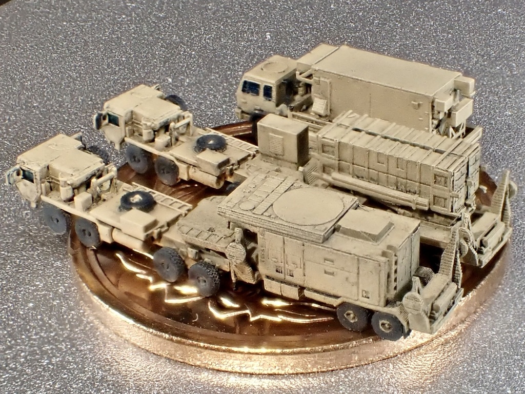 1/700 MUS SET29 現用米軍 MIM-104 PAC-2 パトリオット セット
