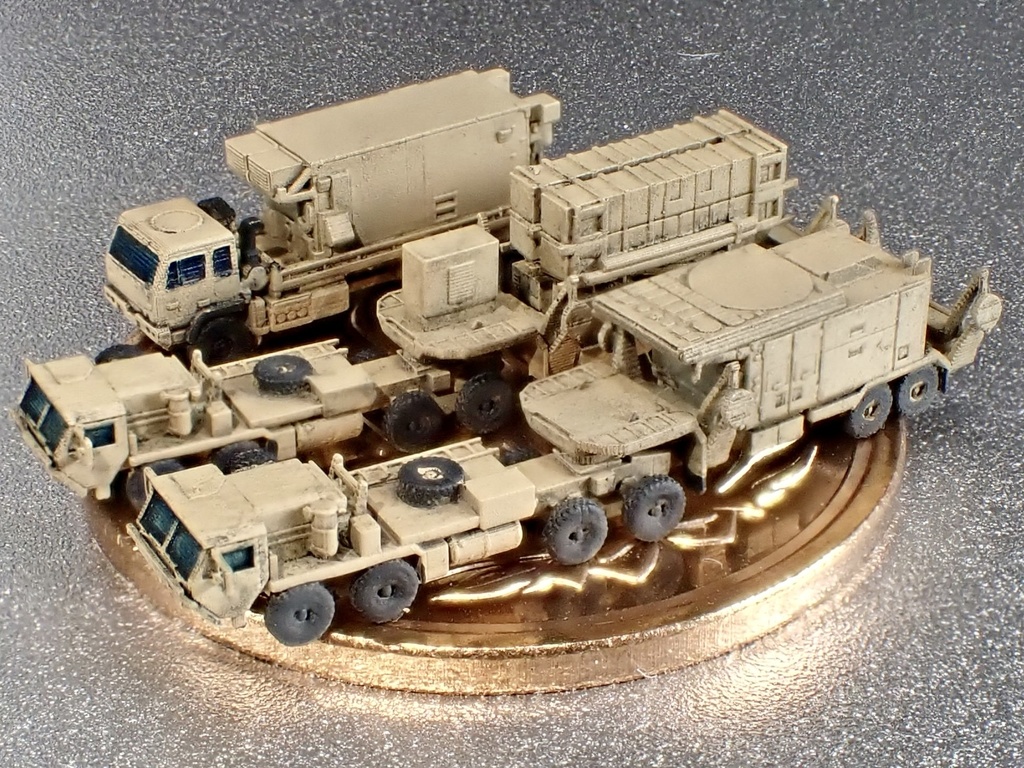 1/700 MUS SET29 現用米軍 MIM-104 PAC-2 パトリオット セット