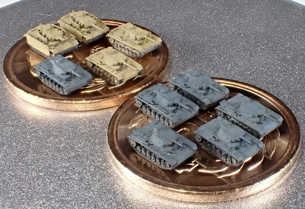 1/700 GSET38 ドイツ軍 III号戦車セット