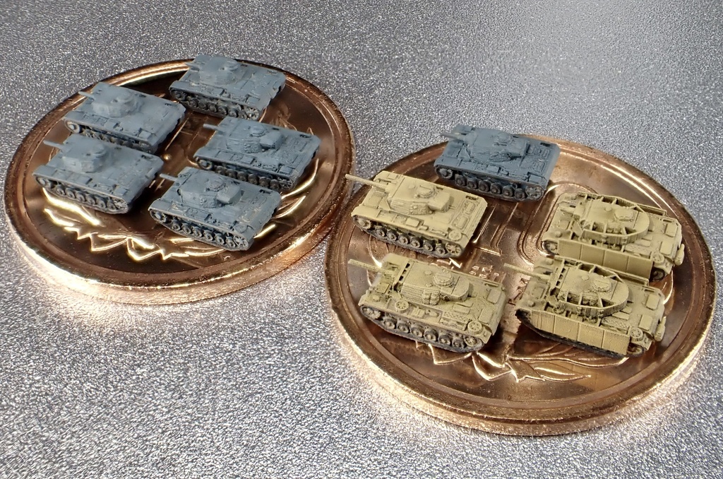 1/700 GSET38 ドイツ軍 III号戦車セット