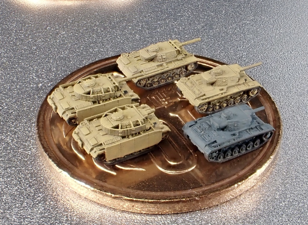 1/700 GSET38 ドイツ軍 III号戦車セット