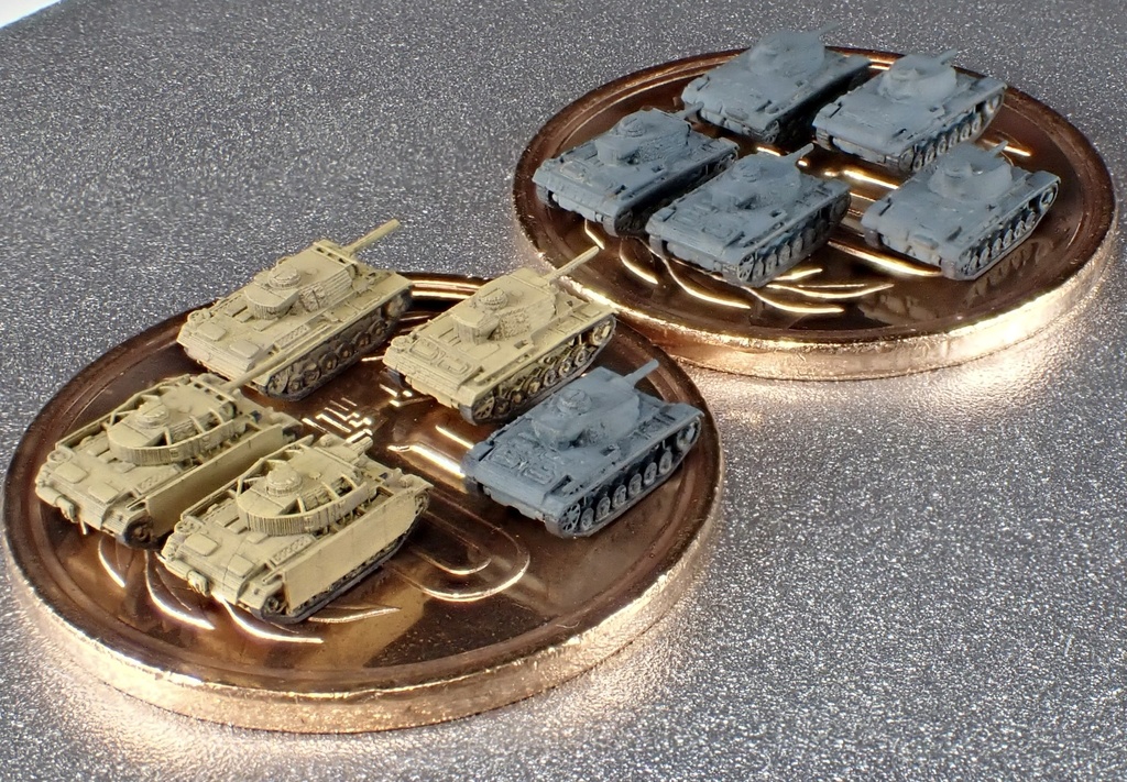 1/700 GSET38 ドイツ軍 III号戦車セット