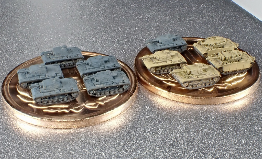 1/700 GSET38 ドイツ軍 III号戦車セット