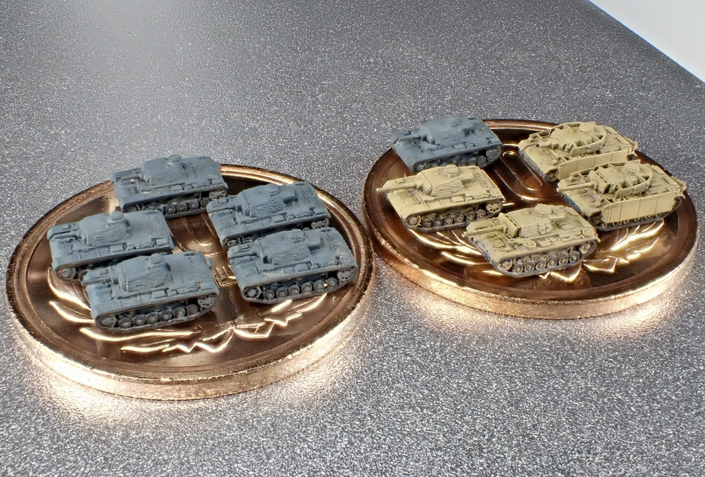 1/700　GSET38　ドイツ軍　III号戦車セット