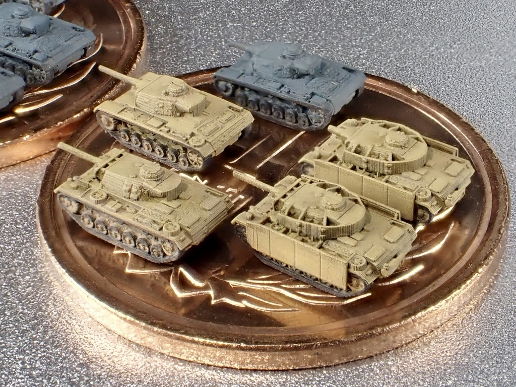 1/700 GSET38 ドイツ軍 III号戦車セット