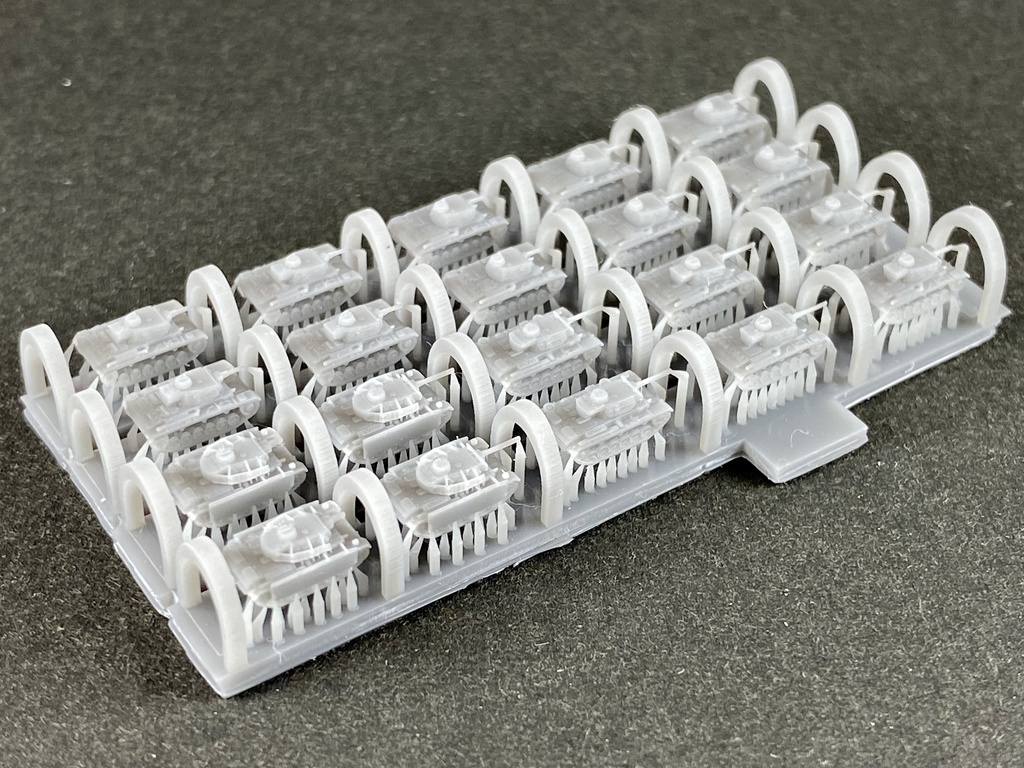 1/700 GSET38 ドイツ軍 III号戦車セット