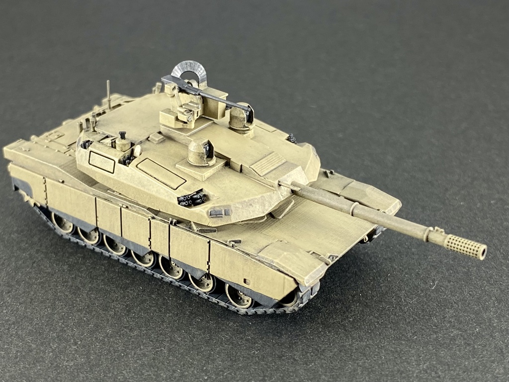 1/144 MUS5 144 現用米軍 ABRAMS X