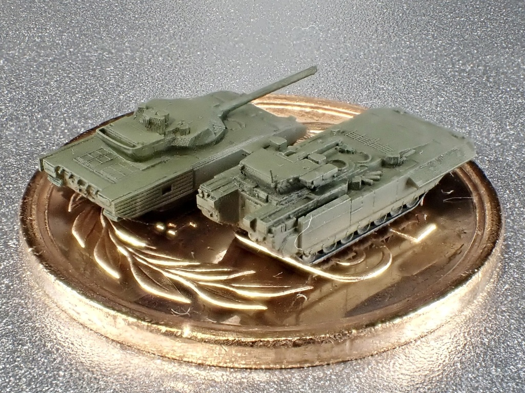 1/700 MR SET19 現用ロシア軍 T-14 & T-15 アルマータ セット