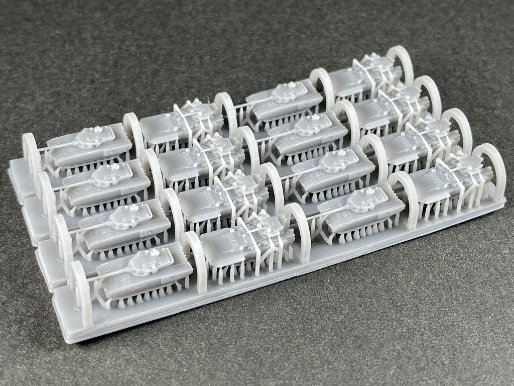 1/700 MR SET19 現用ロシア軍 T-14 & T-15 アルマータ セット