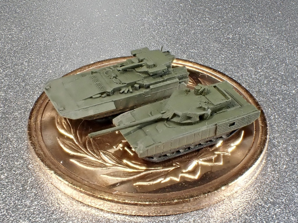 1/700　MR SET19 現用ロシア軍　T-14 & T-15 アルマータ セット