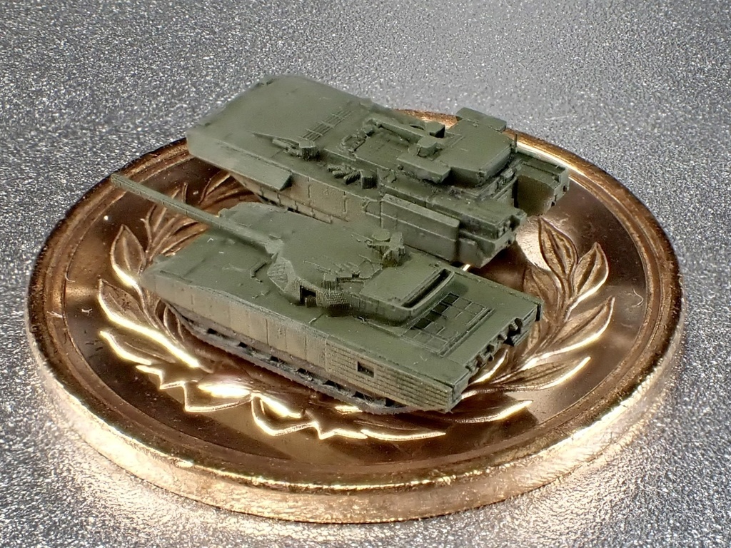 1/700 MR SET19 現用ロシア軍 T-14 & T-15 アルマータ セット