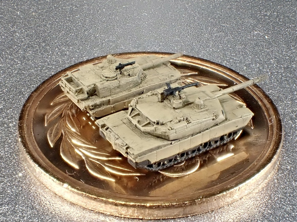 1/700 MUS SET30 現用米軍 ABRAMS X & M10戦車セット