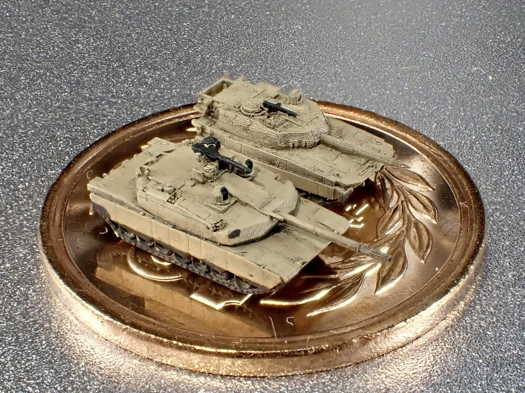 1/700 MUS SET30 現用米軍 ABRAMS X & M10戦車セット