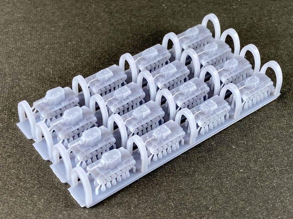 1/700 R SET8 ロシア軍 KV-1/2 セット