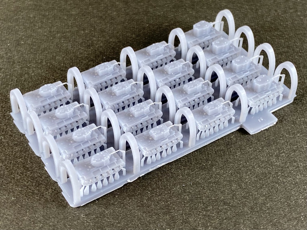 1/700 R SET8 ロシア軍 KV-1/2 セット