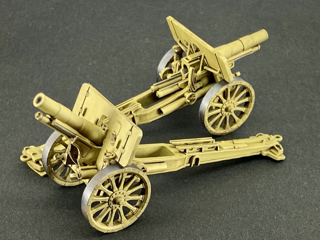 1/72 JPN8 72 四年式十五糎榴弾砲