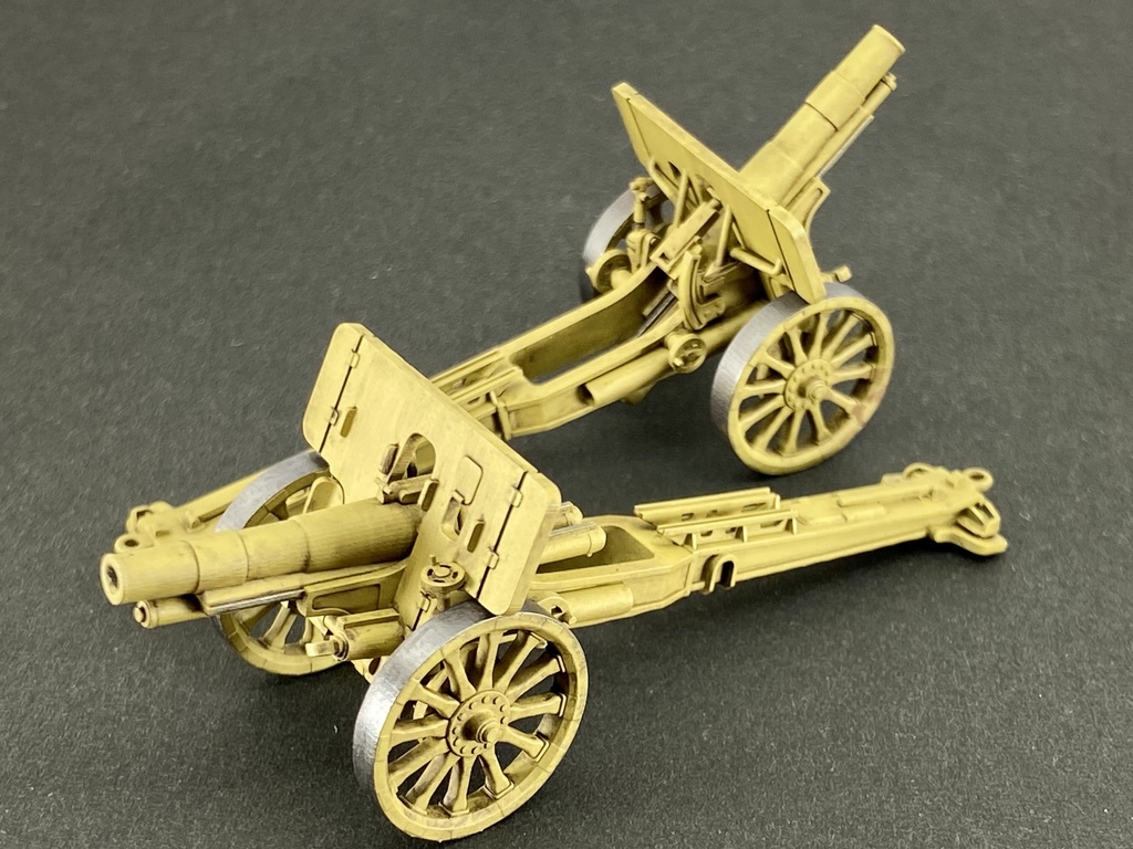 1/72 JPN8 72 四年式十五糎榴弾砲